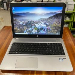 HP ProBook 450 G4 15” i5-7200U 16GB RAM 500GB Solid State Drive WINDOWS 10 PRO!!!!!