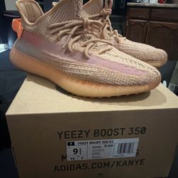 Adidas Yeezy Boost 350 V2 Clay Size 9.5