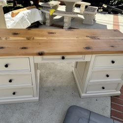 Solid Wood Desk 