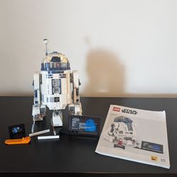 Star Wars R2D2 LEGO set