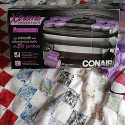 Extreme instant heat rollers