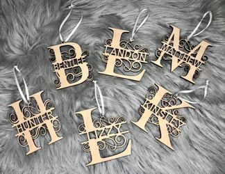 Personalized ornaments