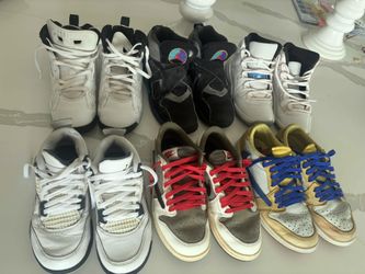 Travis Scott & Jordan’s Sneakers