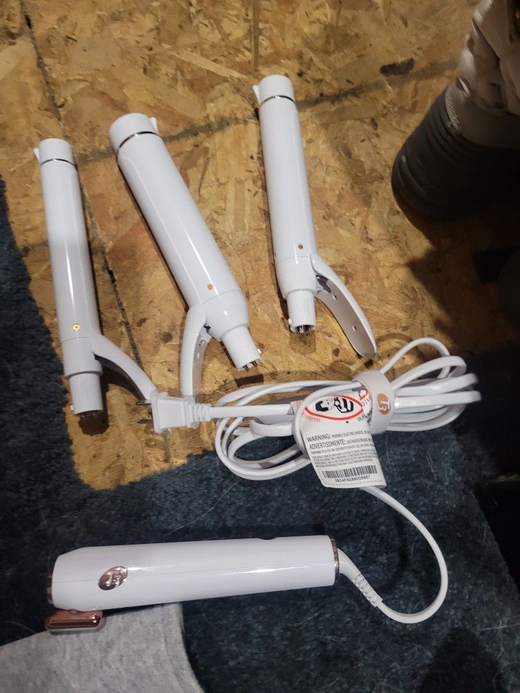 T3 CURLING IRON INTERCHANGEABLE