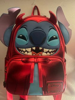 Loungefly Disney Stitch Devil Backpack