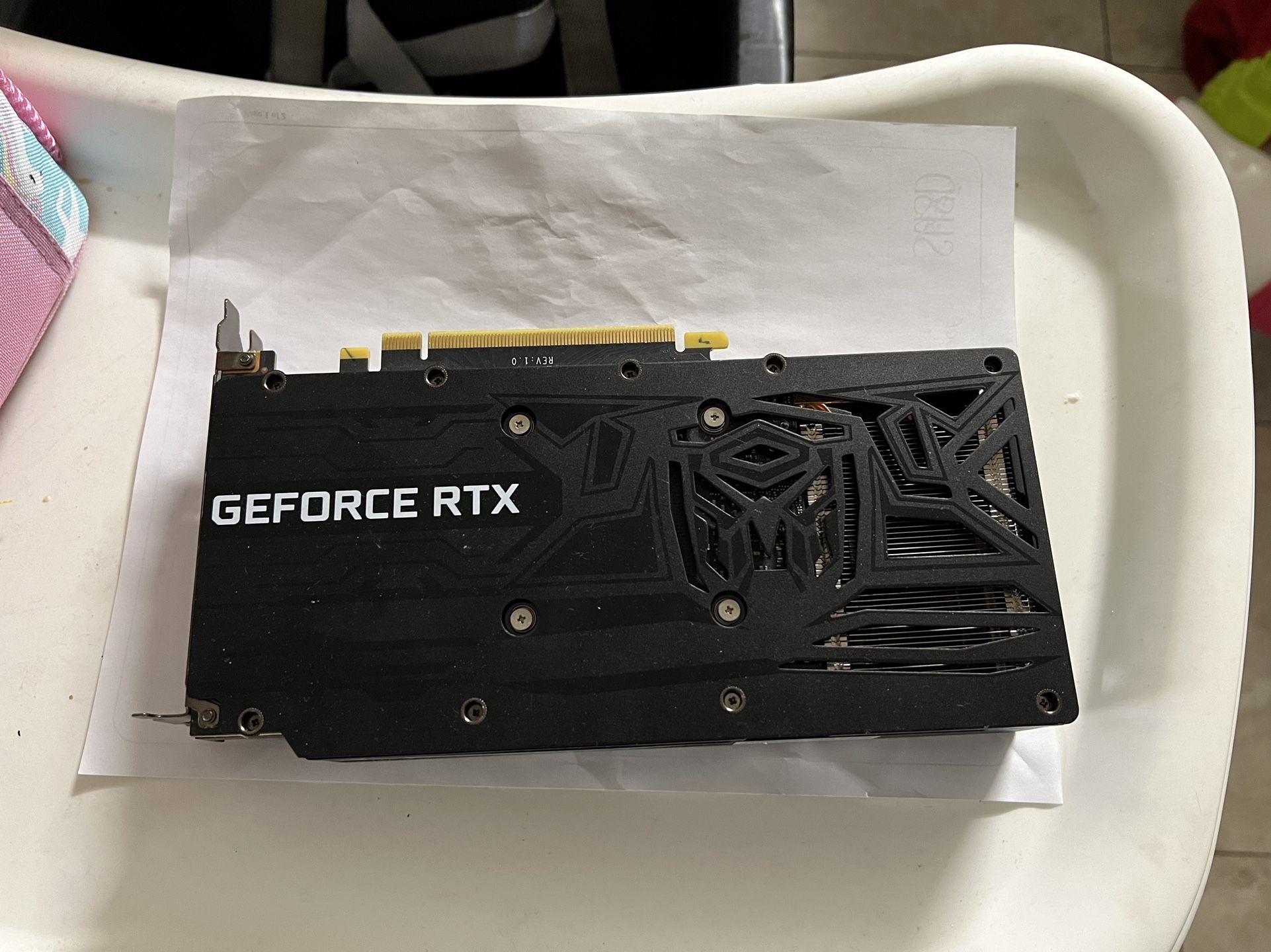 RTX 3060 For Part Or Repair ( READ )