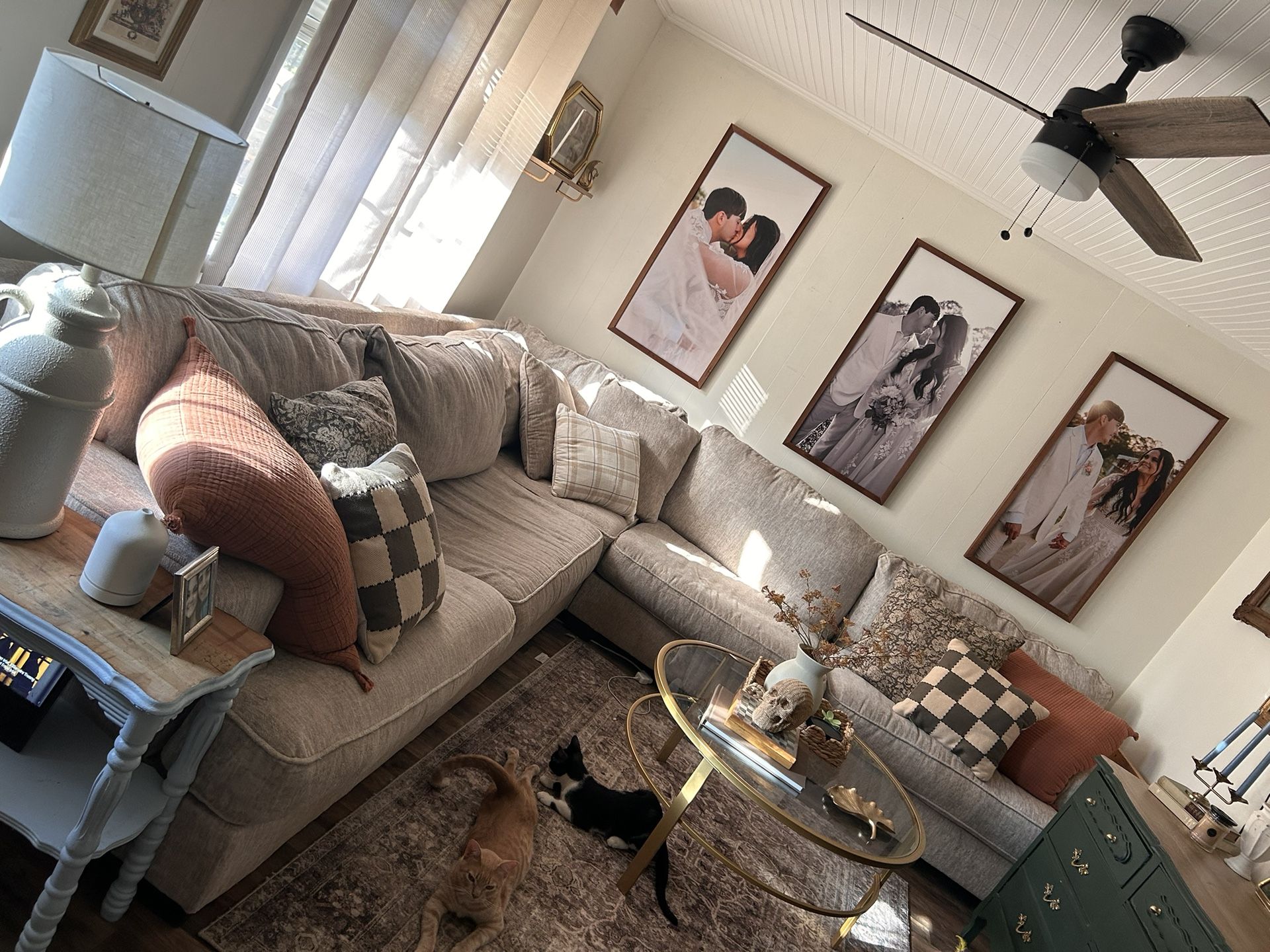 Ashley Rawcliffe 3 Piece Sectional