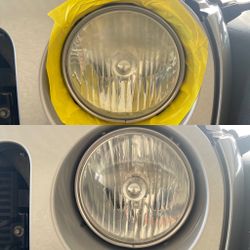 Headlights Restoration  / Restauración De Luces 