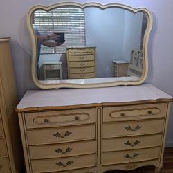 Country French Provencial Bedroom