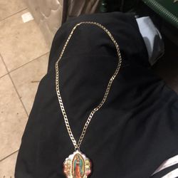 Italy 10k Gold Chain 