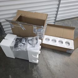 Samsung 5.1 ch Soundbar w/ Dolby Audio, Bass Boost, Wireless Subwoofer Like Bose / Sonus