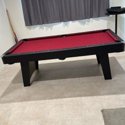 Pool Table Set