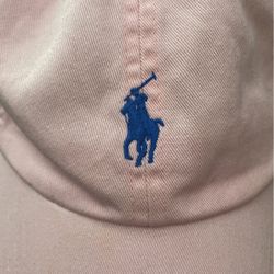 Polo Pink Adjustable Hat 
