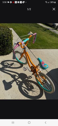 Girls 20" Bike in excellent condition firm price