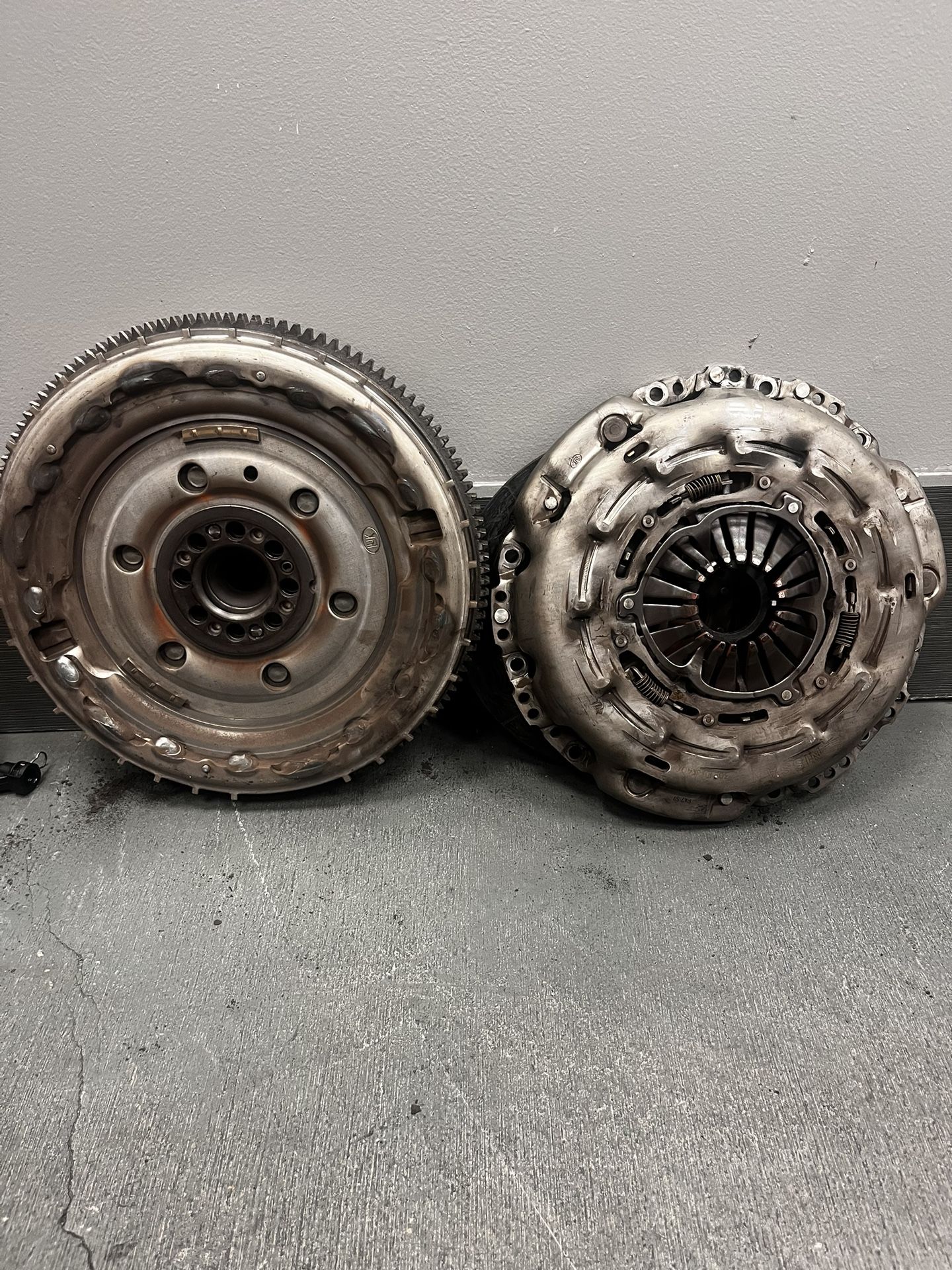 OEM 370z Flywheel & Pressure Plate