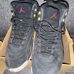 Jordan 12 Reverse Taxi