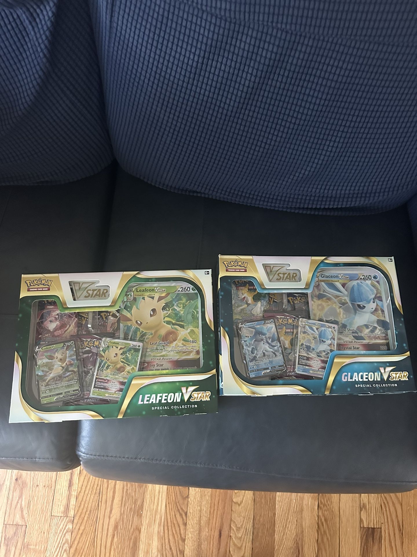 Leafeon And Glaceon Bastard Boxes Sealed