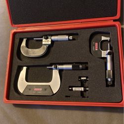 SPI Micrometer Set 