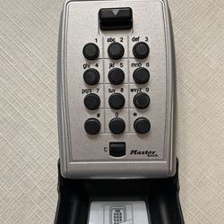 Master Key Storage Locker