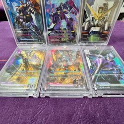 Gundam Dual Impact singles