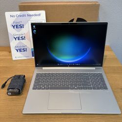 $0 Down💻HP ProBook 465 G11 16” Screen Laptop✅AMD RyZen 5/16GB RAM⚡️Windows 11✔️Finance Available💲$0 Down/1 Year Warranty 