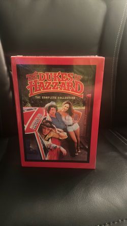 The Dukes of Hazzard The Complete Collection DVD