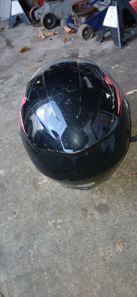 Helmet Motorcicle.