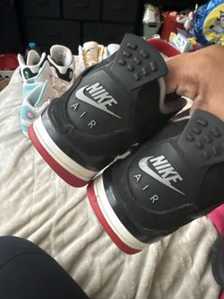 2019 JORDAN 4 BRED SIZE 6Y