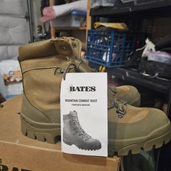 Bates Mountain Combat Boot Size 11.5 Brand New