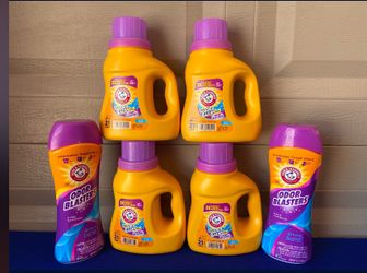 Arm & Hammer Laundry Detergent Bundle 