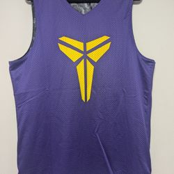 Nike Kobe Bryant Dri-Fit Reversible Basketball Jersey Mens Size Large FZ0934-010