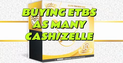 WTB Pokémon 30th Celebration Elite Trainer Box