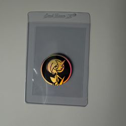 Pokémon TCG Collectible Coin - Mega Evolution [Mega Gardevoir] ETB Exclusive - Rainbow Shimmer - Mint