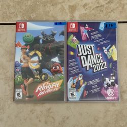 Nintendo Switch Games