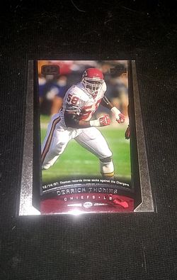 Football card