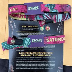 Escape Halloween Tickets 2025