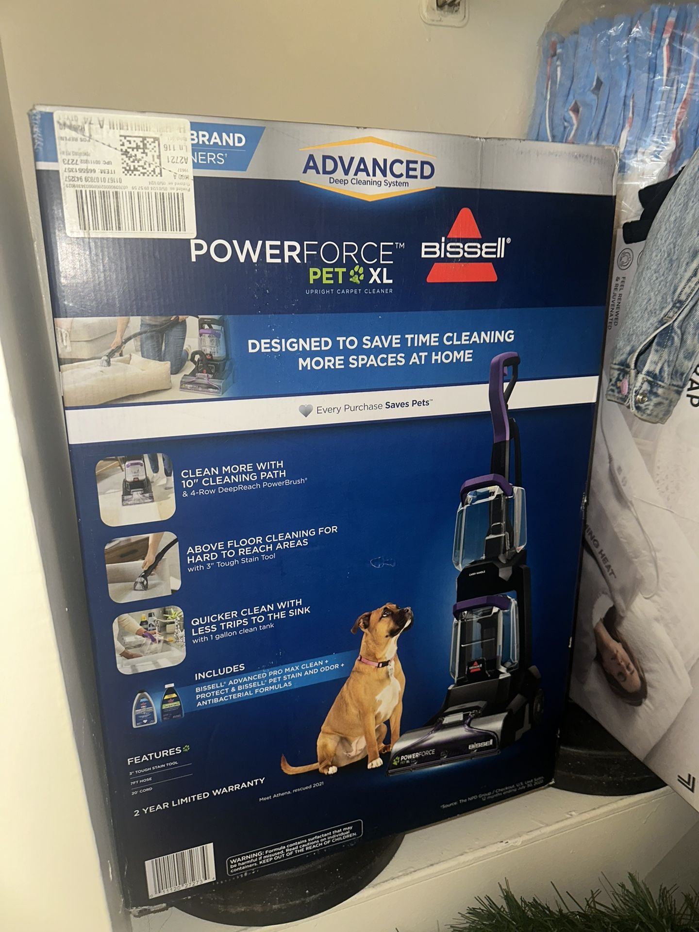 Brand New Carpet Cleaner Never Opened