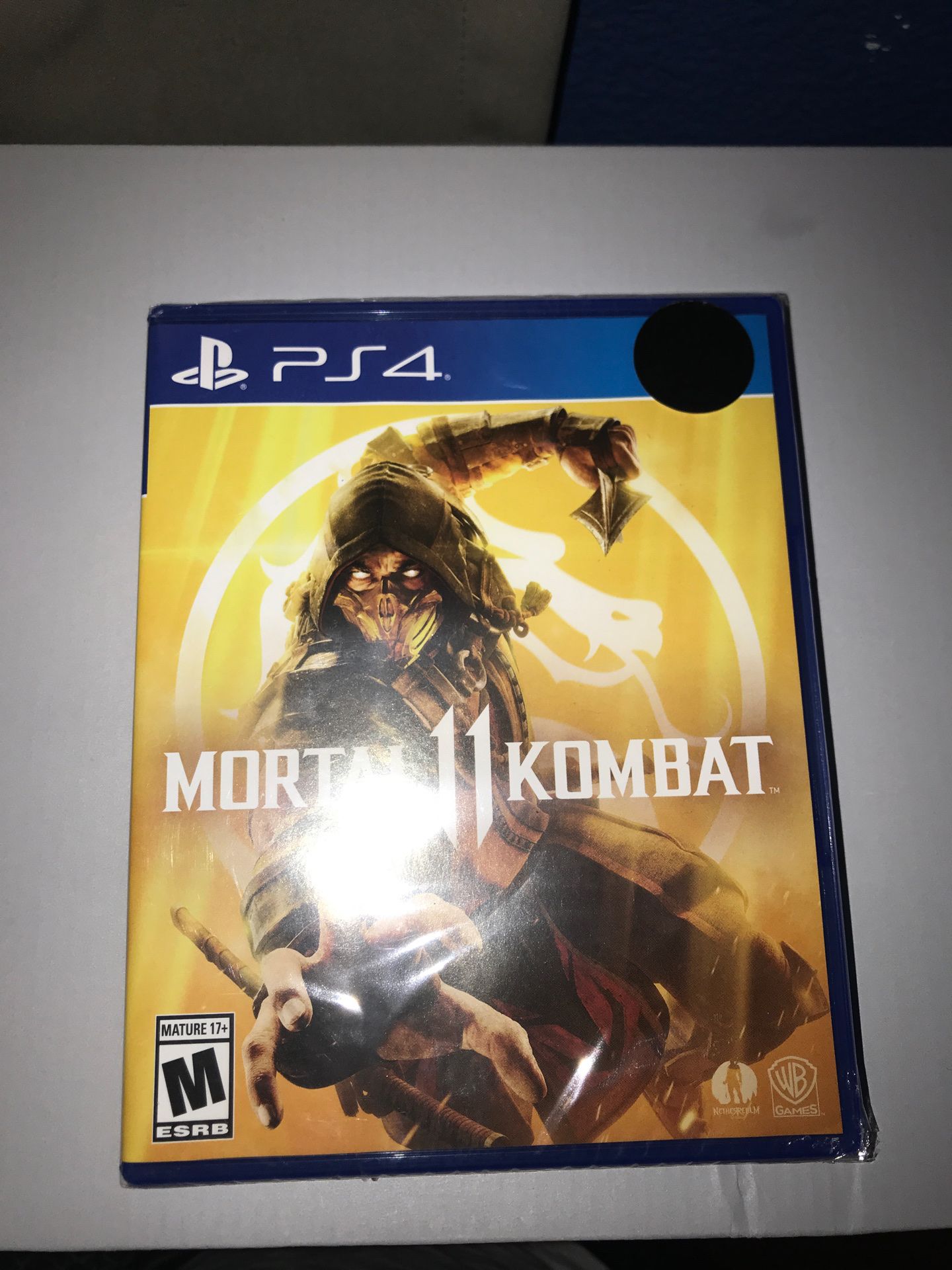 Mortal Kombat 11 (PS4)