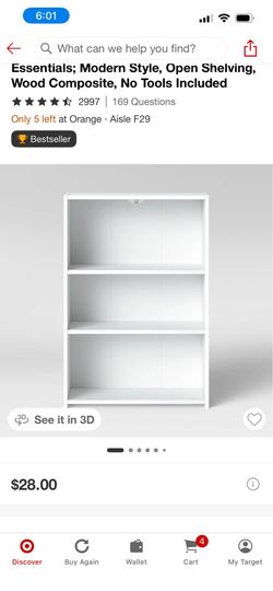 Book shelf, like new