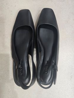 2-Pair Women’s Black Flats Bundle (Size 6.5) - Vince & Journee Collection