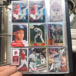Too Many To List! ALL RISE! Full Book Of Aaron Judge Tons Of Parallels Refractors And Rc’s!
