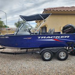 Tracker 2018 Pro Guide WT 175 .feep V