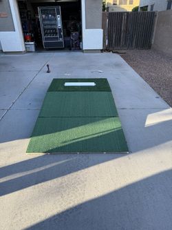 Portable Pitching Mound