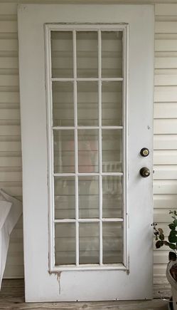 36” Exterior Door