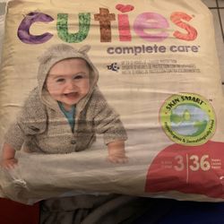 Size 3 Diapers 