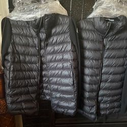 Black Montclair Jacket/Coat