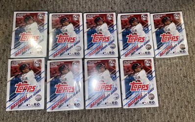 2021 Topps Updated Series Blaster $18 Each 