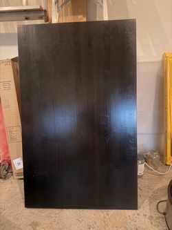 IKEA Bar Table and 4 Bar Stools