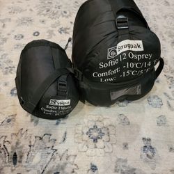 Snugpak Sleeping Bags. Softie 3 Merlin And Softie 12 Osprey
