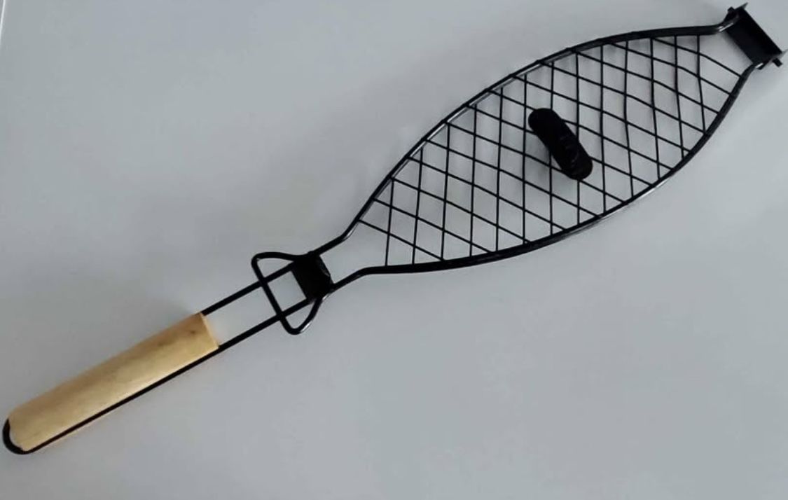 Jim Bean Grill Fish Holder